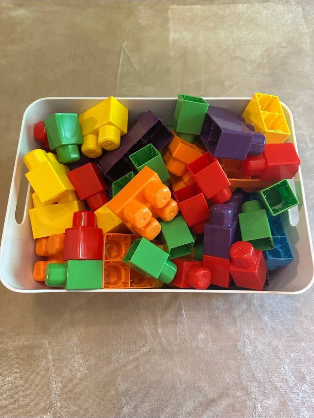 Classic Multicolor Building Blocks Set - Bright Educational Toy